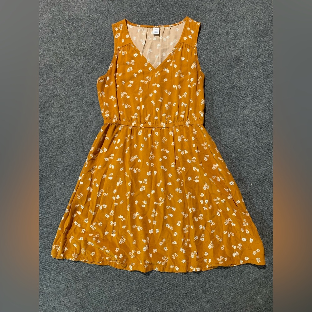 Old Navy v-neck floral dress size XS
